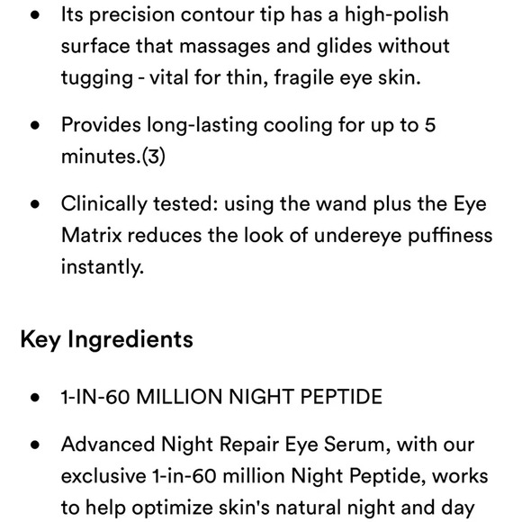 Estée Lauder Advanced Night Repair Eye Serum Concentrate Matrix 👁️ NEW - Picture 7 of 10